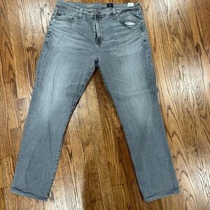 AG size  the Graduate 40 grey denim. Perfect for fall!
